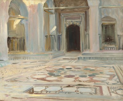 ペイブメント、カイロ 作： John Singer Sargent