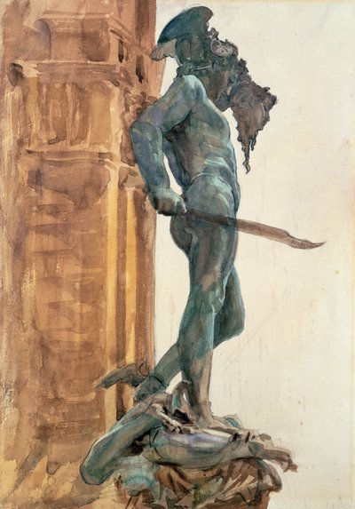 ペルセウス、フィレンツェ 作： John Singer Sargent
