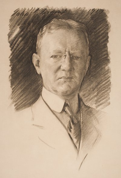 ジョージ・マーストン・ホワイトの肖像 作： John Singer Sargent