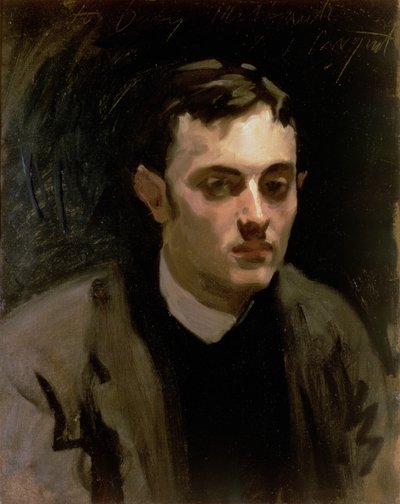 アルバート・デ・ベレロッシュの肖像 作： John Singer Sargent