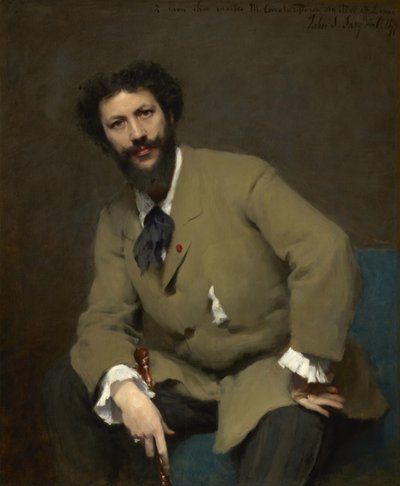 カロルス=デュランの肖像、1879 作： John Singer Sargent