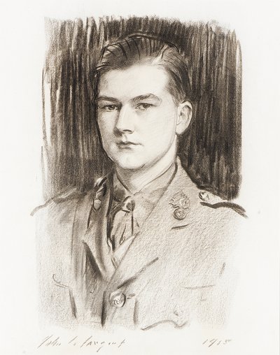 ジェフリー・マレー・スミスの肖像 作： John Singer Sargent