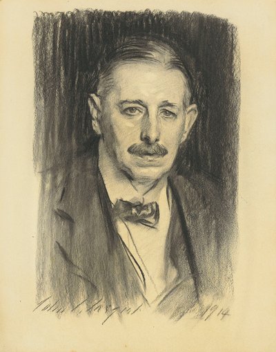 ホレイショ・P・シモンズの肖像 作： John Singer Sargent