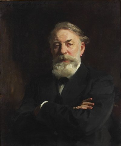 ジョセフ・ヨアヒムの肖像、1904 作： John Singer Sargent
