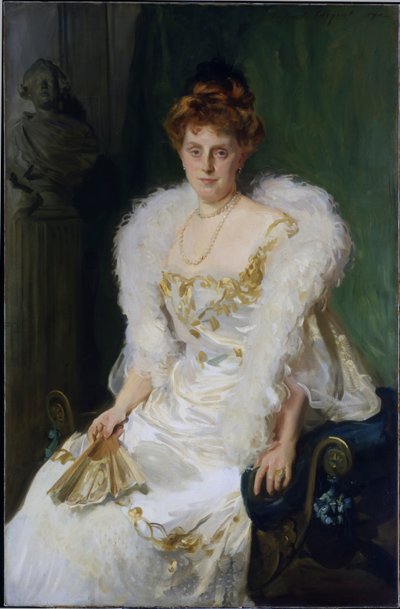 チャールズビーティアレクサンダー夫人の肖像 作： John Singer Sargent