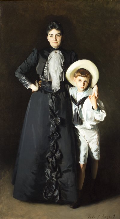  作： John Singer Sargent