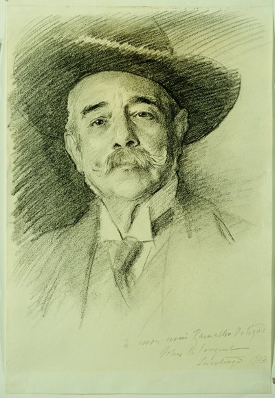 ラマチョオルティガオの肖像、1903 作： John Singer Sargent