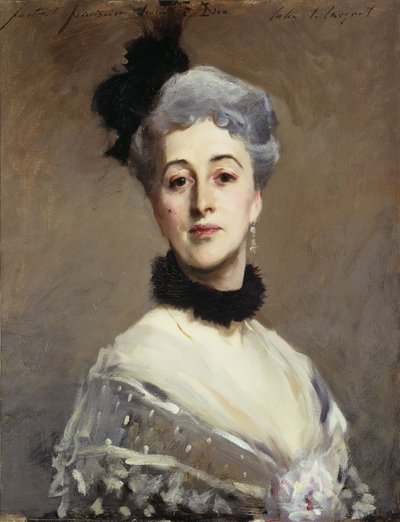 ボーモント王女 作： John Singer Sargent