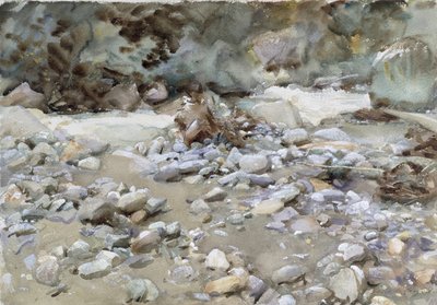 リバーベッド 作： John Singer Sargent