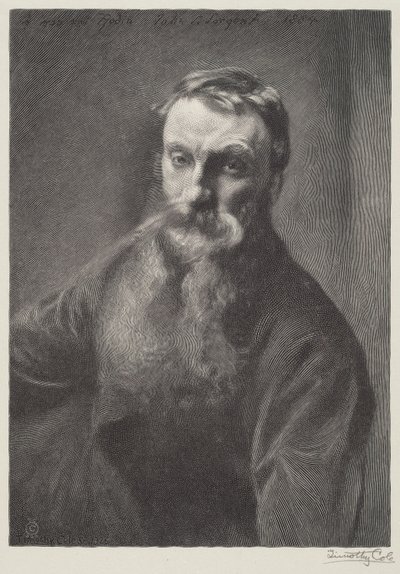  作： John Singer Sargent