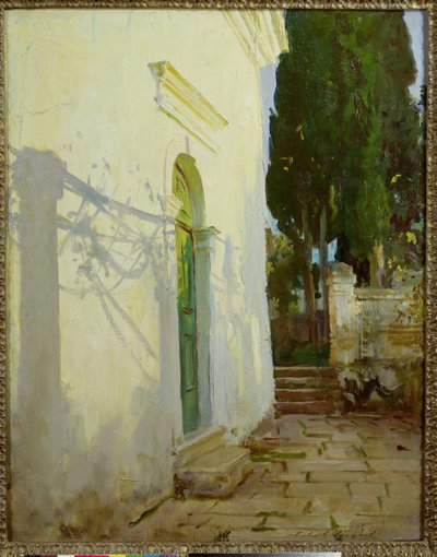 コルフの壁の影 作： John Singer Sargent