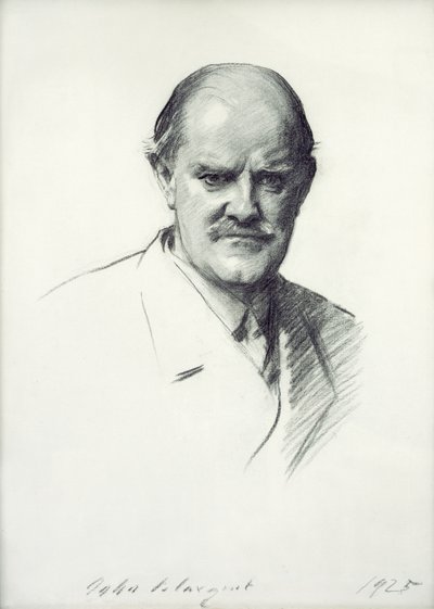 ヒューパーシーアレン卿、1925年 作： John Singer Sargent