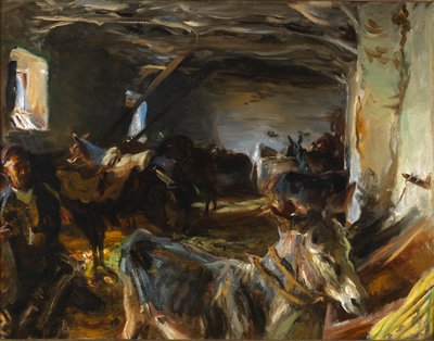 クエンカで安定 作： John Singer Sargent