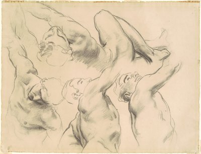 「天国」と「地獄」の研究 作： John Singer Sargent