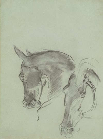 ゴグとマゴグの堕落に関する研究、1903 年から 1916 年。 作： John Singer Sargent