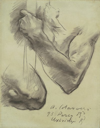 宗教の勝利のための研究、1891年から1916年。 作： John Singer Sargent