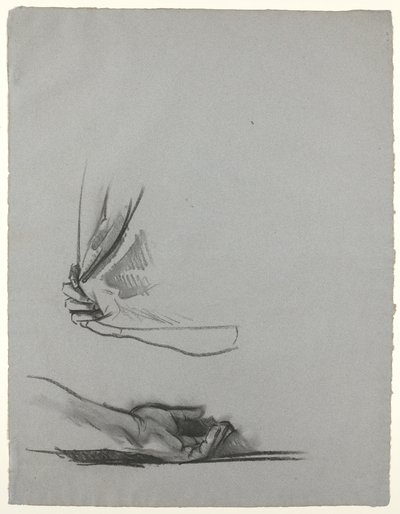 手の研究 作： John Singer Sargent