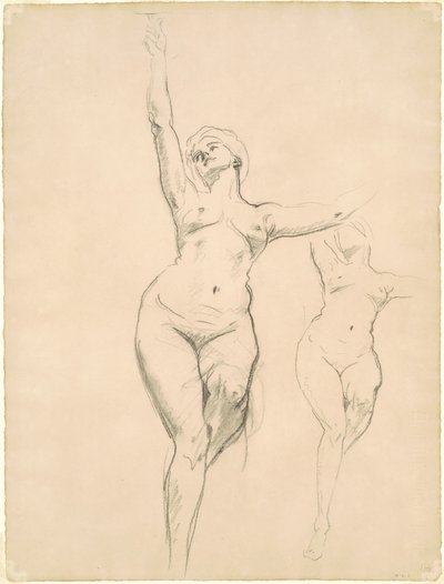 「死と勝利」のための勝利の研究 作： John Singer Sargent