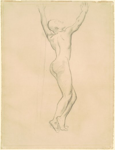 「アポロンとダフネ」の習作 作： John Singer Sargent