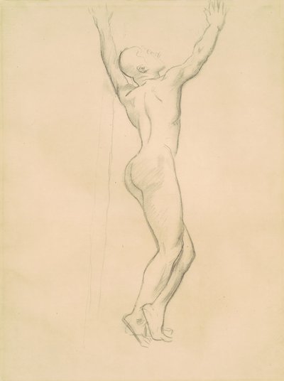 アポロンとダフネの習作、c. 1918年。 作： John Singer Sargent