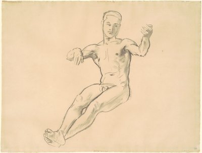 「アリオン」の研究 作： John Singer Sargent