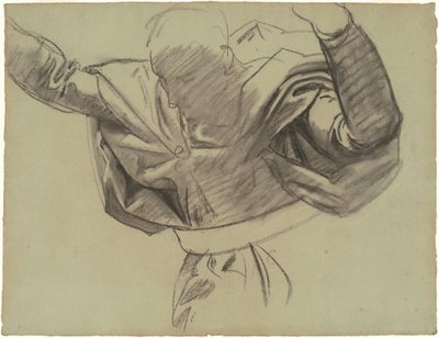 「主のはしため」の研究 作： John Singer Sargent