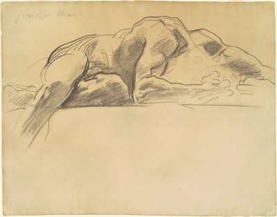 地獄の研究、1903-1916。 作： John Singer Sargent