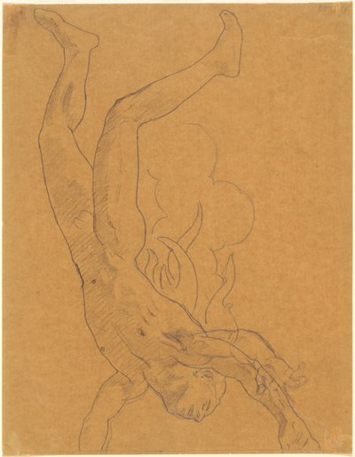 ファエソンのための習作、1922-1925年。 作： John Singer Sargent