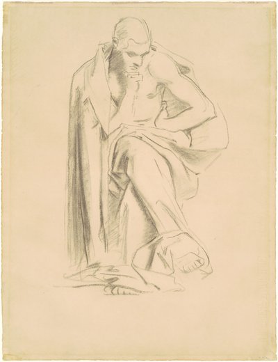 哲学のための研究、1922-1925年 作： John Singer Sargent