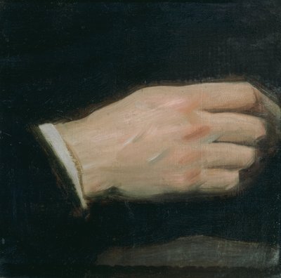 手の研究 作： John Singer Sargent
