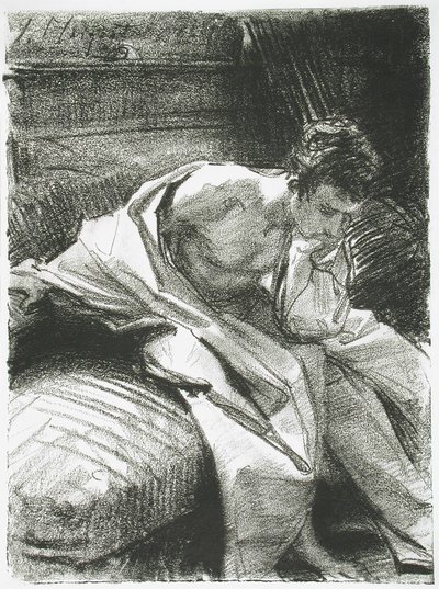  作： John Singer Sargent