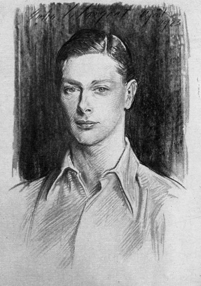 ヨーク公爵の研究、1923 作： John Singer Sargent