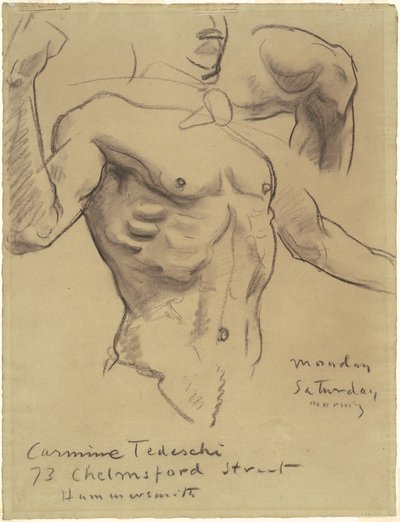 ロザリオの15の秘義のための復活の研究、1903年から1916年。 作： John Singer Sargent