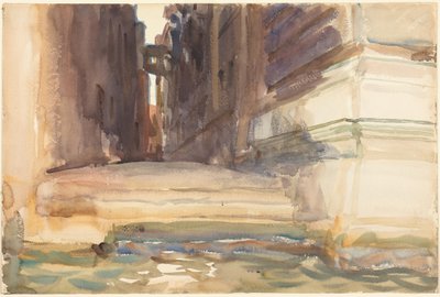  作： John Singer Sargent
