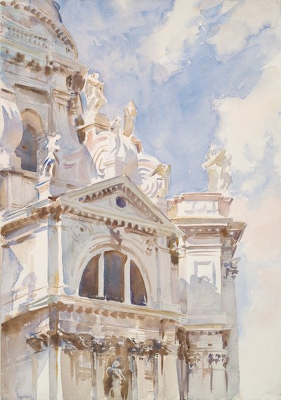 サルート、ヴェネツィア 作： John Singer Sargent