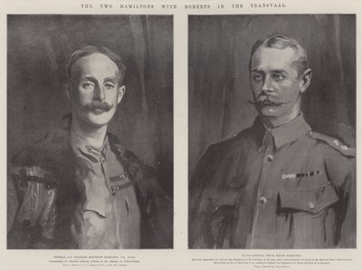 トランスバールのロバーツと2つのハミルトン 作： John Singer Sargent