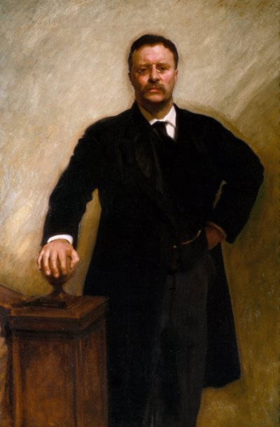セオドア・ルーズベルト 作： John Singer Sargent