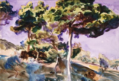 木 作： John Singer Sargent