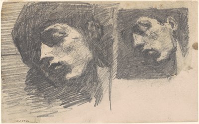 トゥーヘッド 作： John Singer Sargent