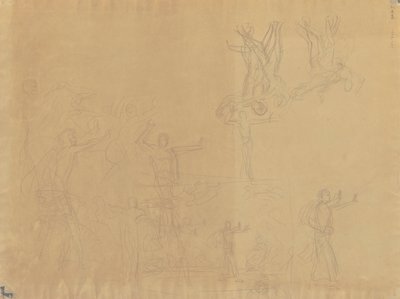 無題 作： John Singer Sargent