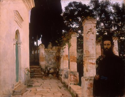 ヴェスパー 作： John Singer Sargent