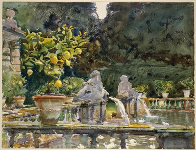  作： John Singer Sargent
