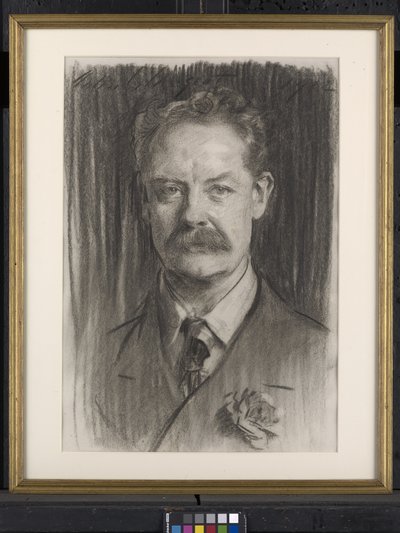 ウィリアムヘンリーグレンフェル、1912年（木炭） 作： John Singer Sargent