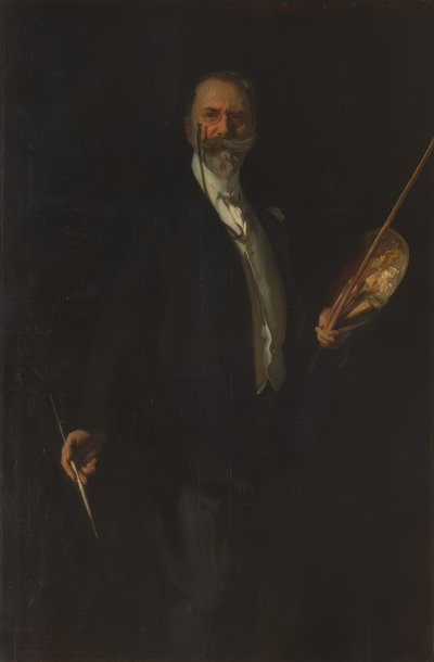 ウィリアム・M・チェイス、N.A. 作： John Singer Sargent