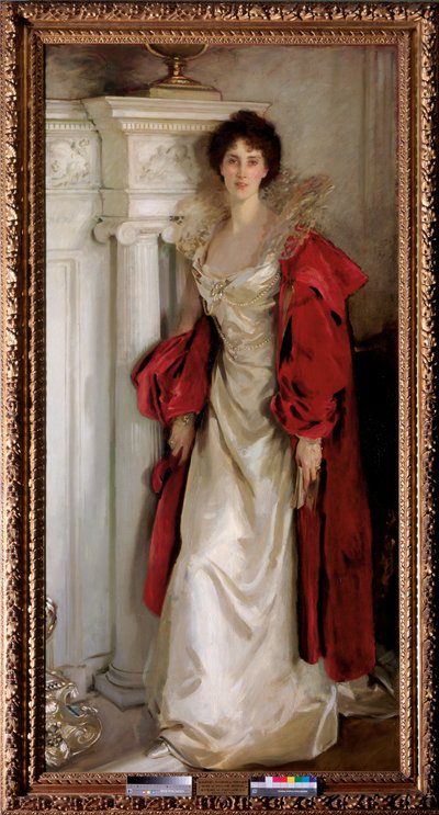 ポートランド公爵夫人ウィニフレッド 作： John Singer Sargent