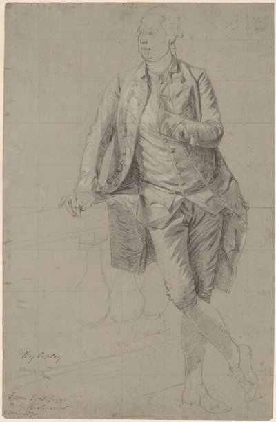 紳士 作： John Singleton Copley