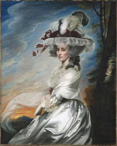 アビガエルブロムフィールドロジャース、1784年頃 作： John Singleton Copley