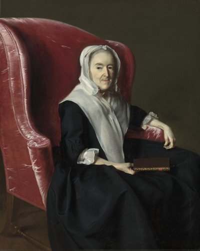 アンナ・ダマー・パウエル 作： John Singleton Copley