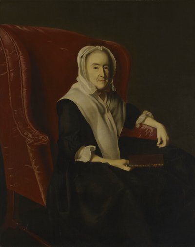 アンナ・スーザン・ダマー・パウエル (1684) 作： John Singleton Copley