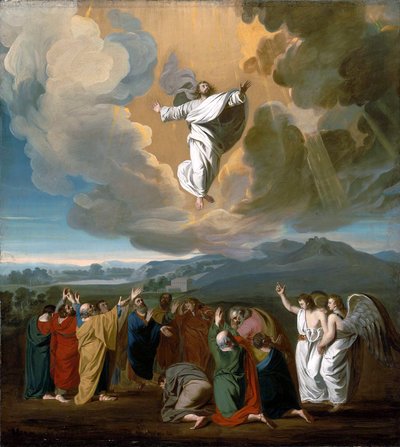 昇天 作： John Singleton Copley